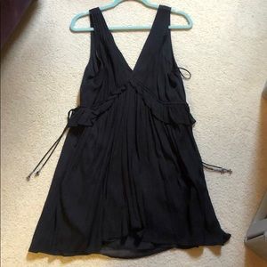 Free People Black dress